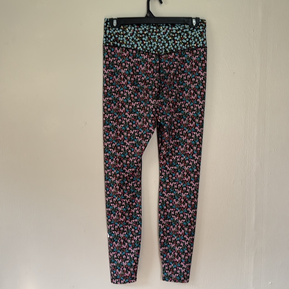 Nike floral print Leggings small - Picture 4 of 7